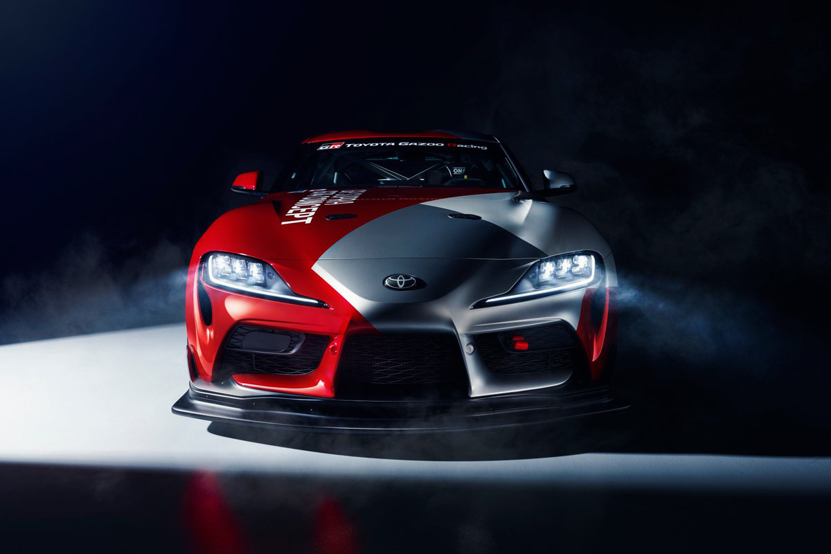 トヨタ、「GR Supra GT4 Concept」をジュネーブモーターショーで公開