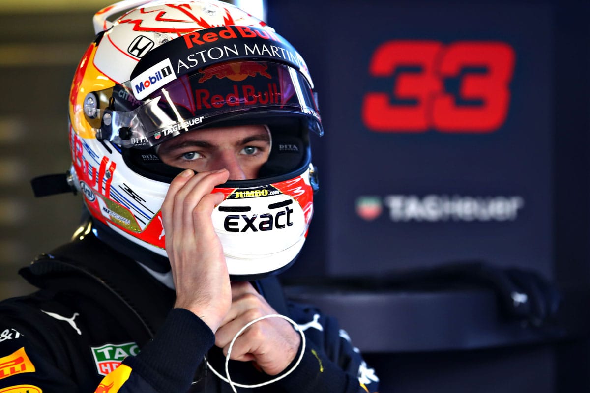 マックス・フェルスタッペン 「RB15とホンダのF1エンジンには手応え」