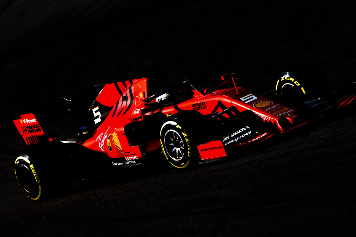 F1バルセロナテスト 最終日 結果：フェラーリのベッテルが最速タイム