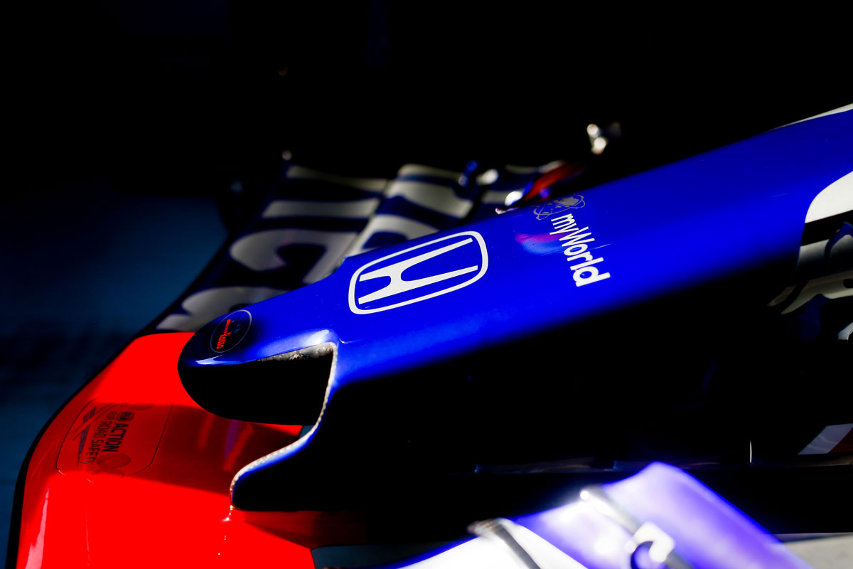 ホンダF1 「開幕戦に向けて万全の状態で臨みたい」