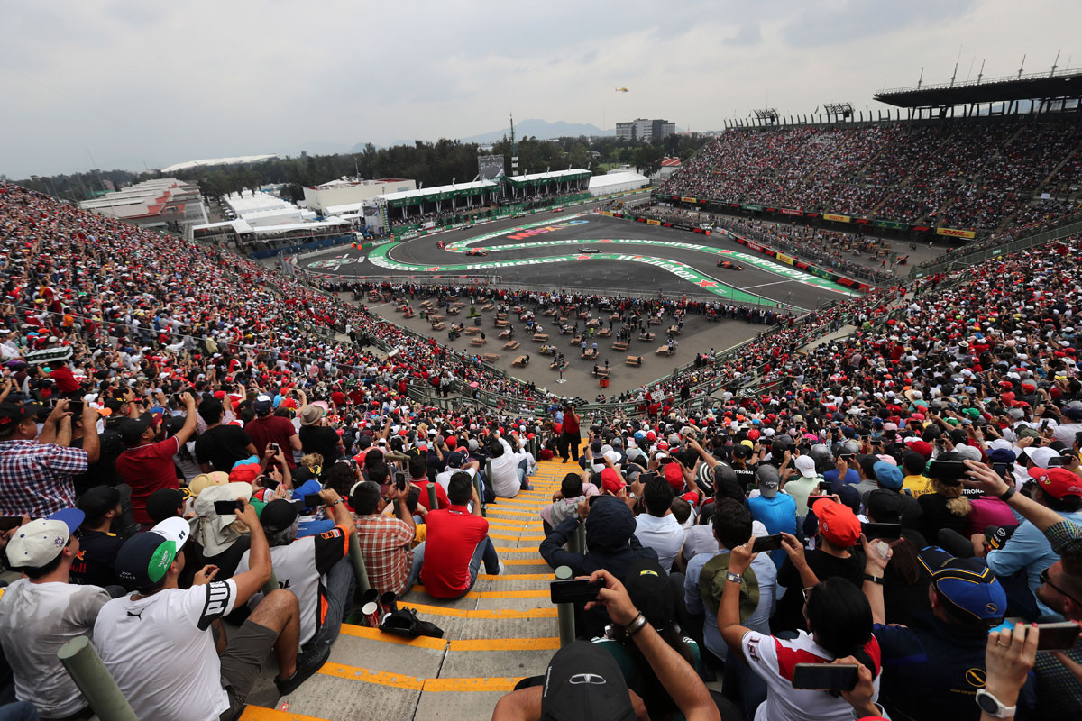 F1メキシコGP、2020年のF1カレンダー存続に危機…最終期限を逃す