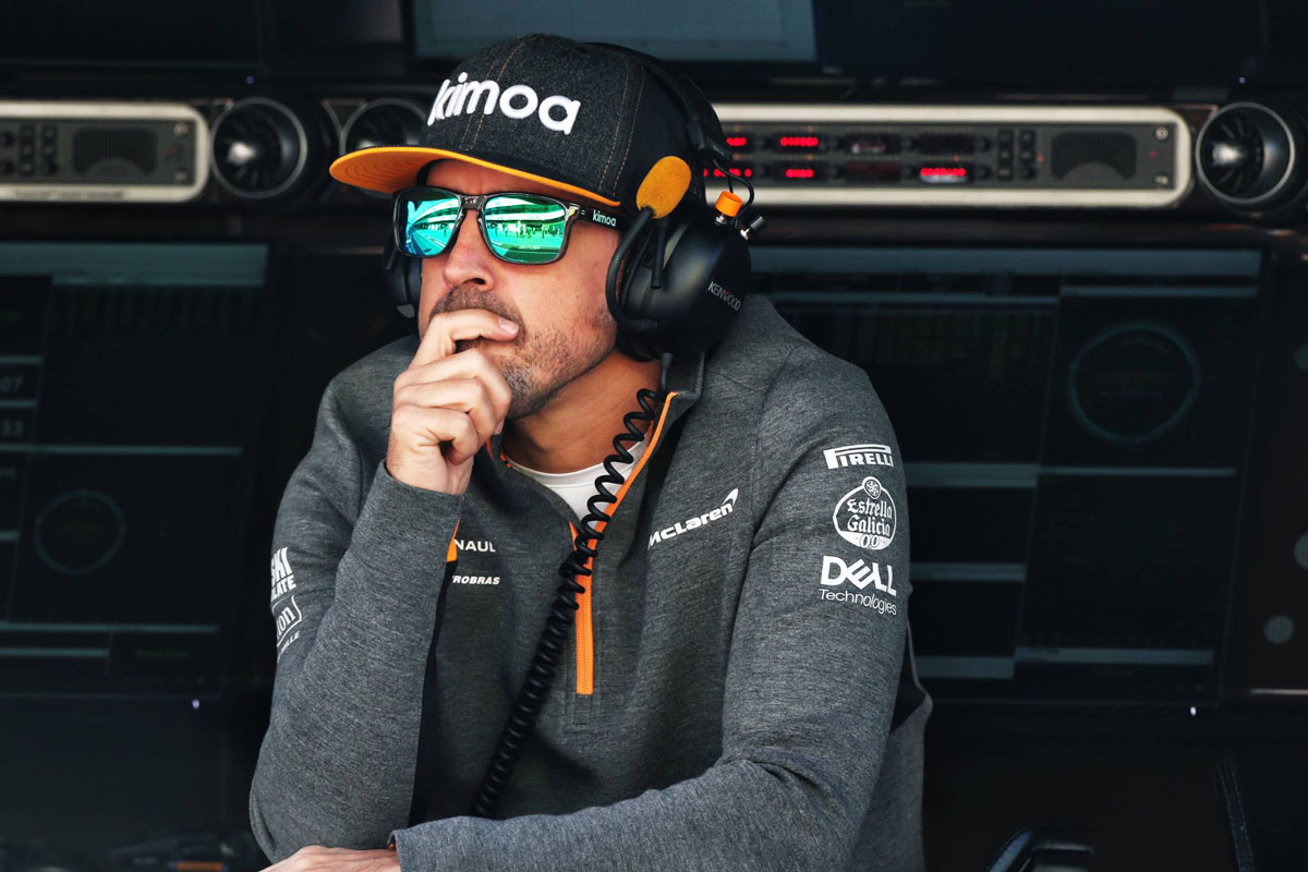 フェルナンド・アロンソ 「マクラーレンMCL34は驚くほど良くなっている」