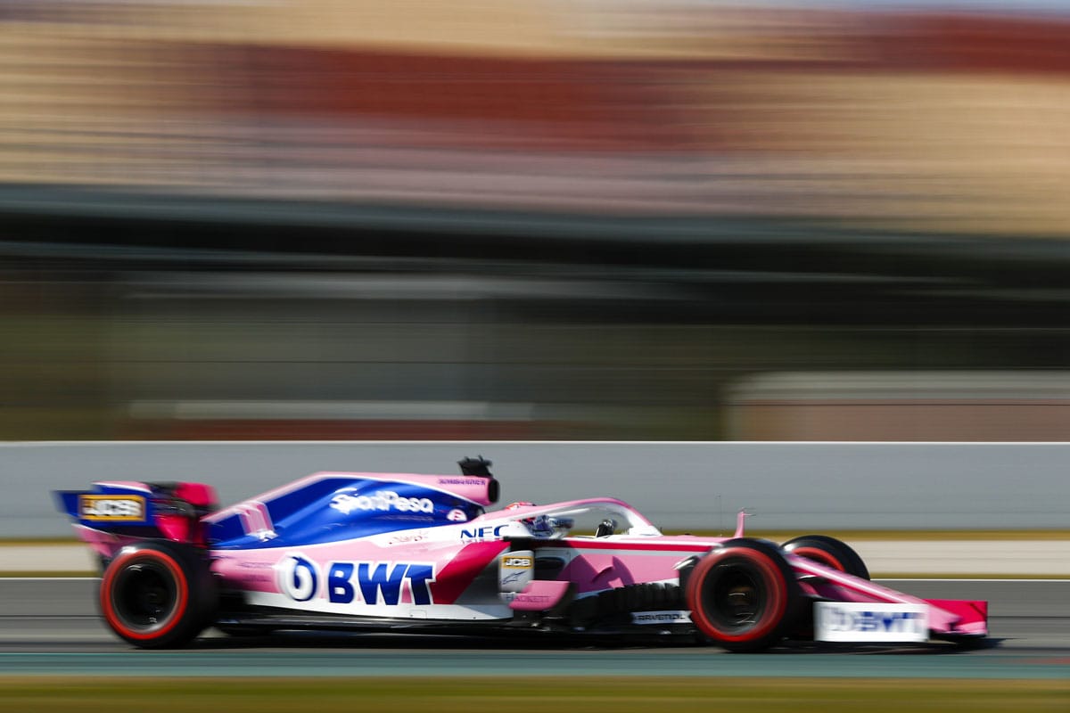 レーシングポイント、F1オーストラリアGPで大幅アップグレードを計画