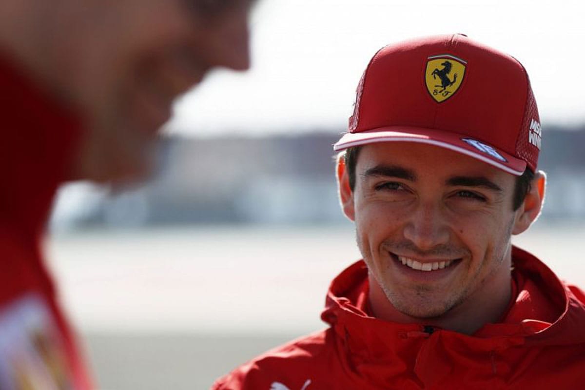 フェラーリ 「ルクレールはベッテルと戦ってはいけないわけではない」