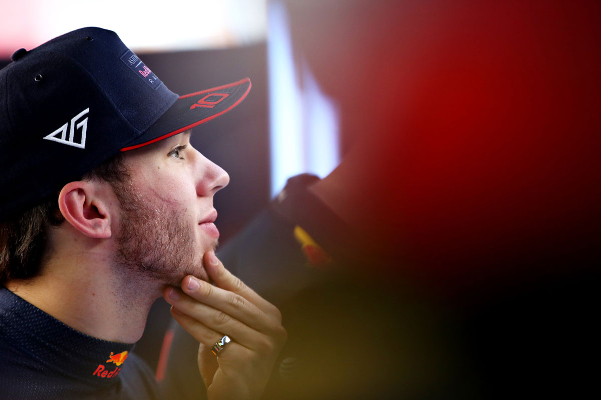 ピエール・ガスリー 「ホンダのF1エンジンの最初の兆候は本当に有望」