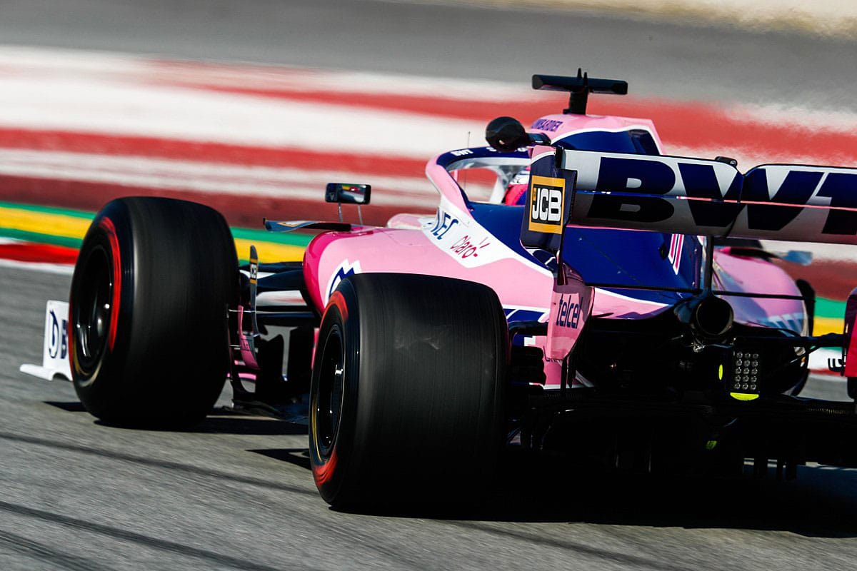 レーシングポイント、F1エンジン名を『BWTメルセデス』に変更