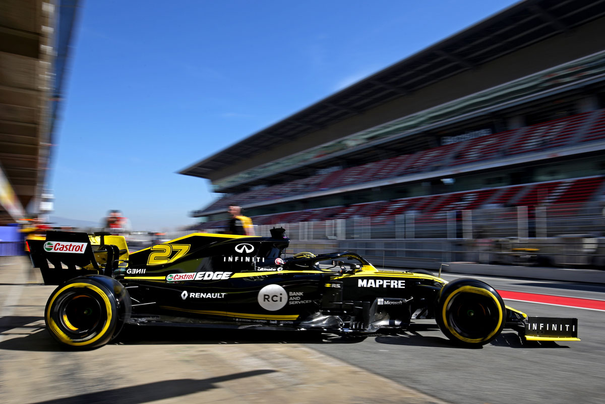 ルノー、2019年F1エンジンは「50馬力のゲイン」