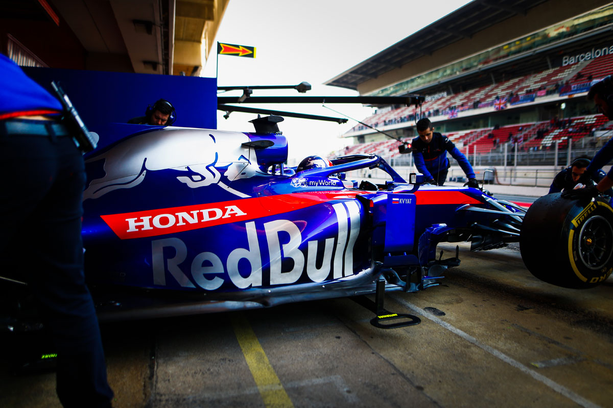 トロロッソ 「ホンダのF1エンジンはテストで“完璧”だった」