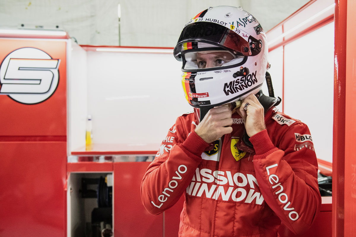 セバスチャン・ベッテル 「まだF1から引退する予定はない」