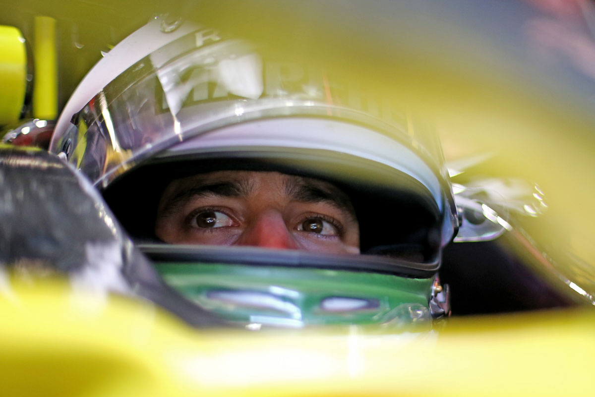 ダニエル・リカルド 「ルノーはF1マシンの開発速度を上げる必要がある」