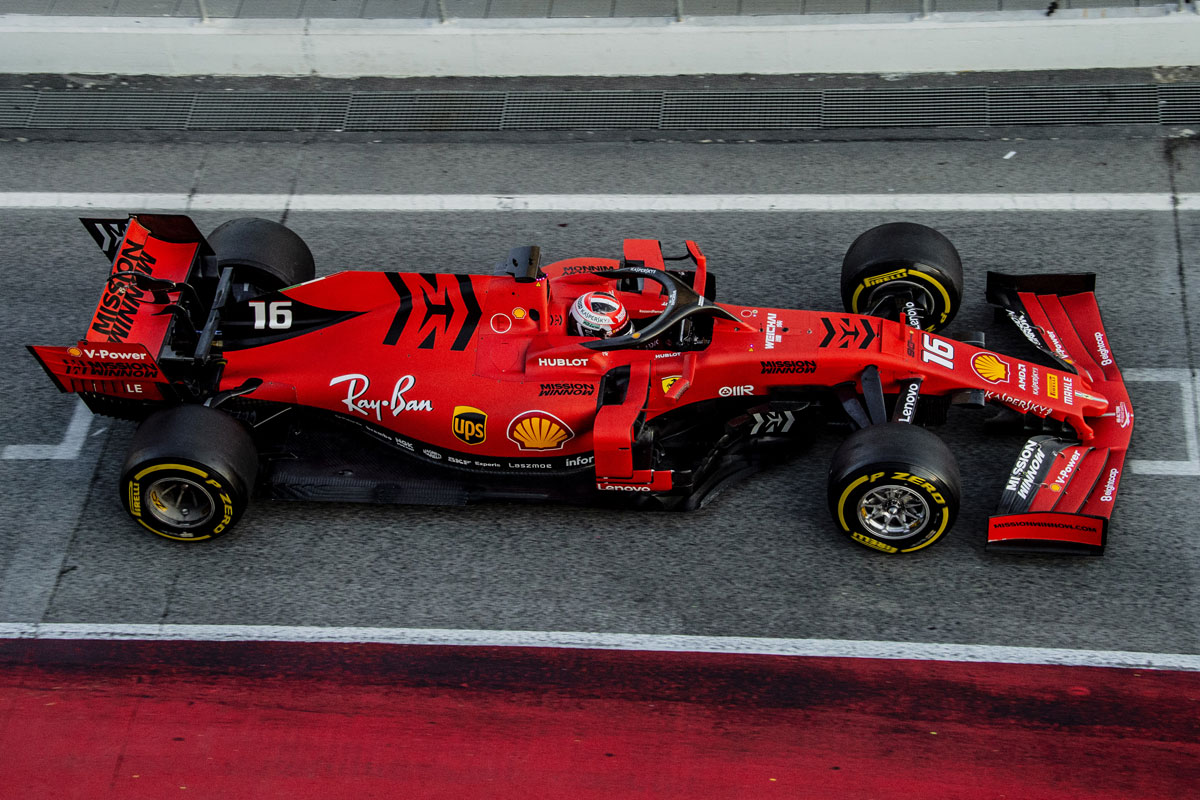 フェラーリ、F1オーストラリアGPで『Mission Winnow』のロゴを削除