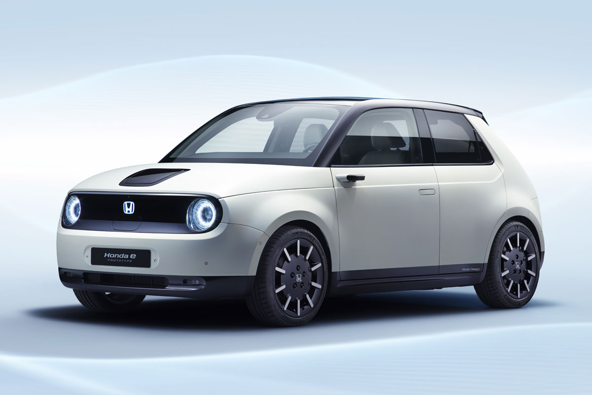 ホンダ、2025年までに欧州で発売するすべての四輪商品を電動車両化