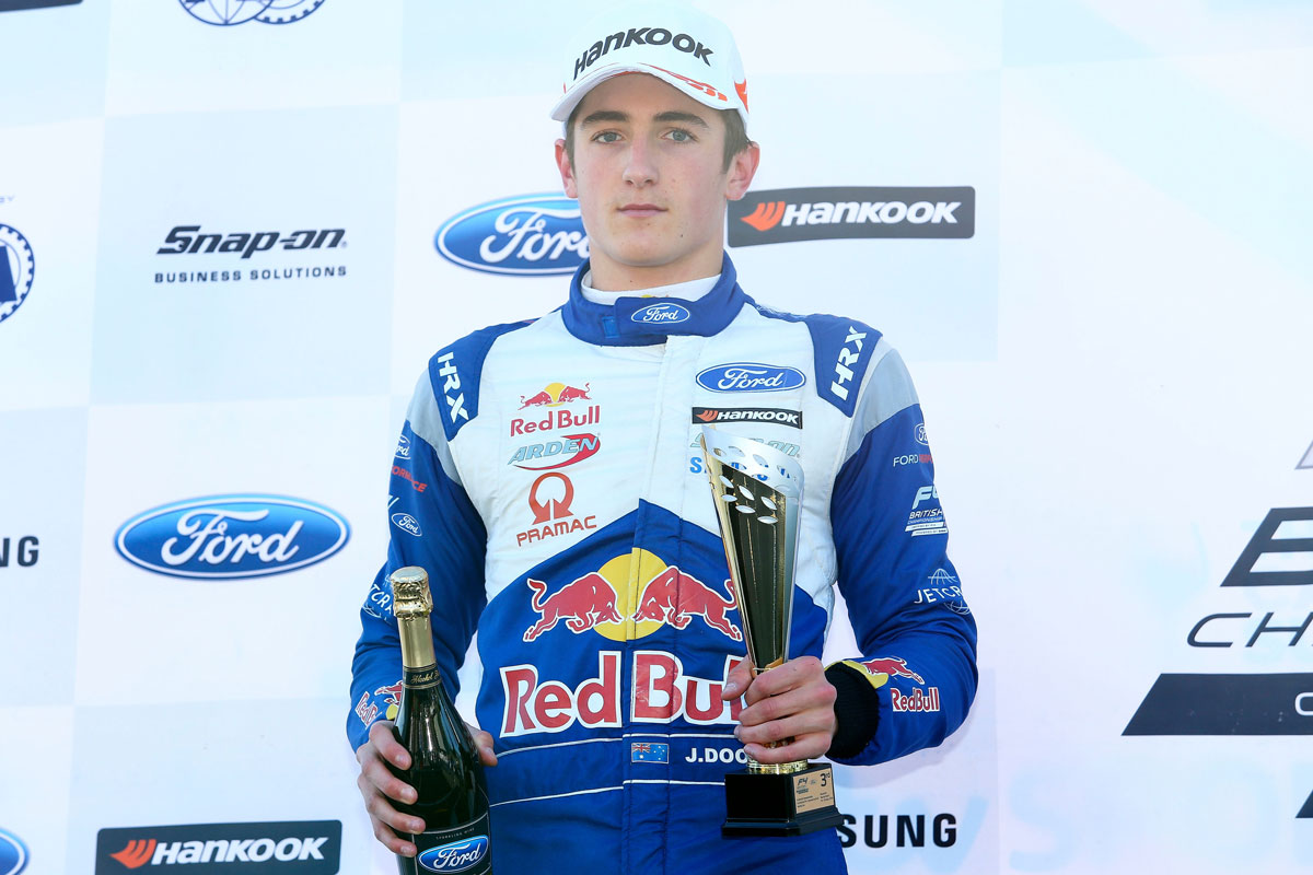 ミック・ドゥーハンの息子、2019年はEuroFormula Openに参戦