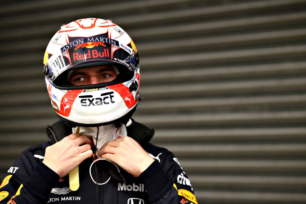 マックス・フェルスタッペン 「ホンダF1との初走行前夜は眠れなかった」