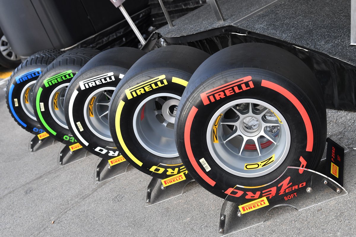 2019年 F1オーストラリアGP：各ドライバーのタイヤ選択