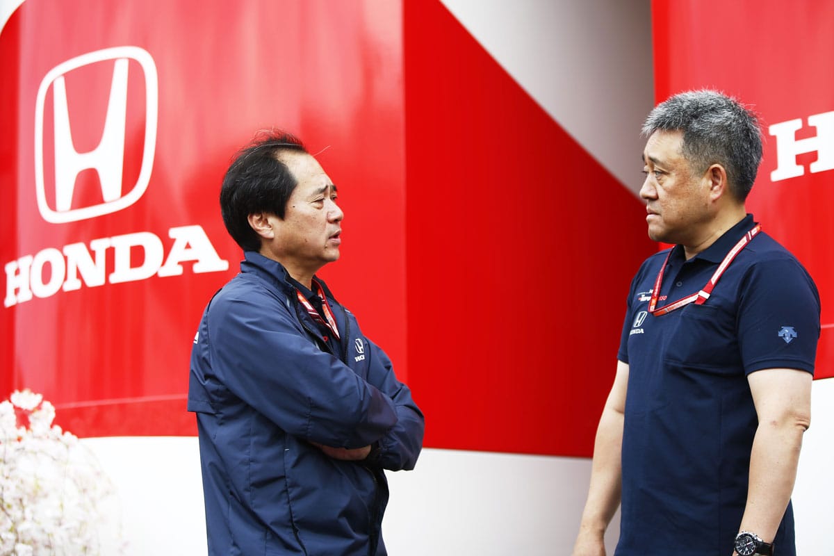 ホンダF1 「レッドブルと組むことは間違いなく大きなチャンス」