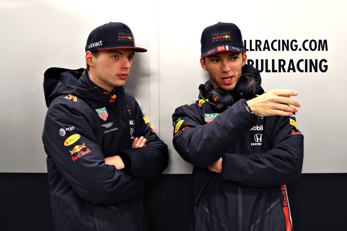 レッドブル・レーシング 「F1ドライバーを年齢で判断するべきではない」
