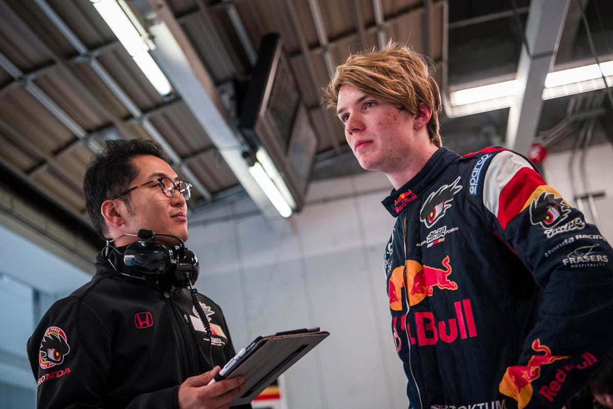 ダニエル・ティクトゥム 「今年中にレッドブル RB15をテストしたい」