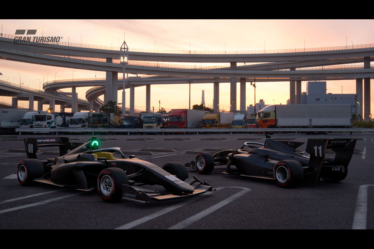『グランツーリスモSPORT』にスーパーフォーミュラが遂に登場!