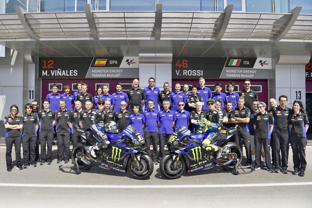 MotoGP | ヤマハ：2019年 開幕戦カタールGP プレビュー