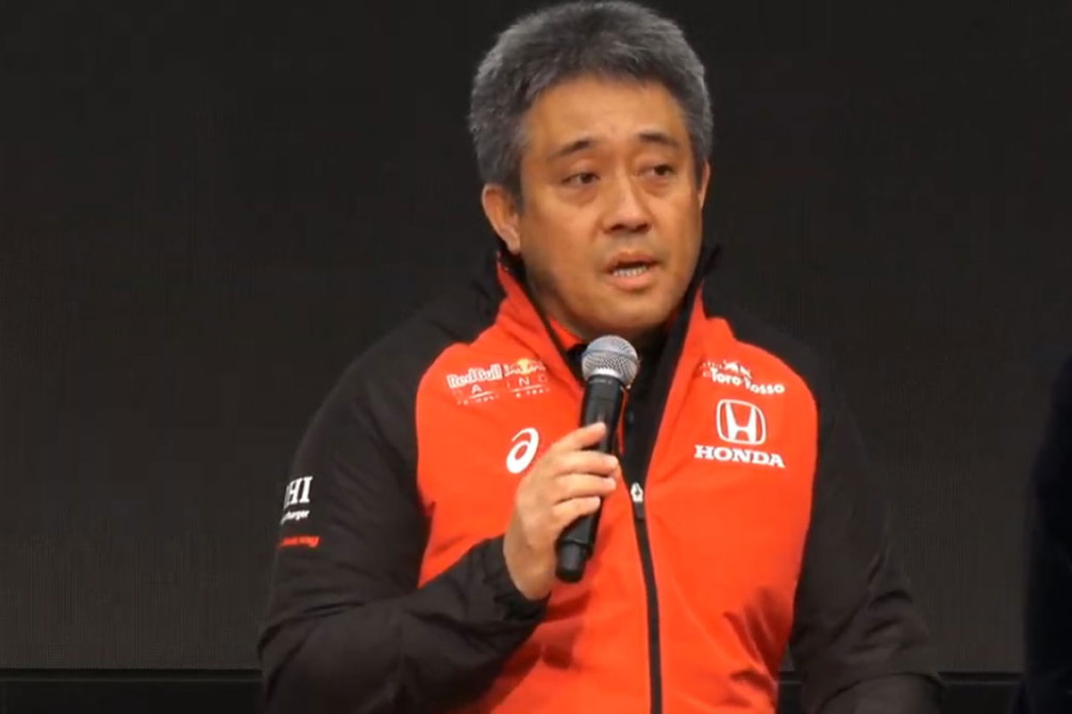 ホンダF1、山本雅史のマネージングディレクター就任を正式発表