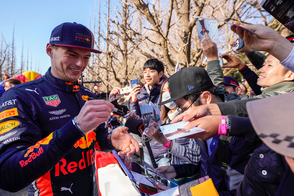 マックス・フェルスタッペン 「日本のサポートはいつだってクレイジー」