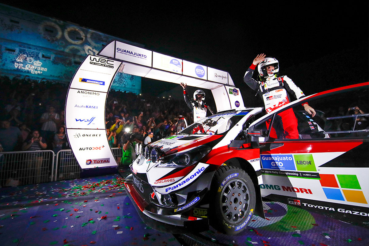 WRC | トヨタ:2019年 第3戦 ラリー・メキシコ 初日レポート