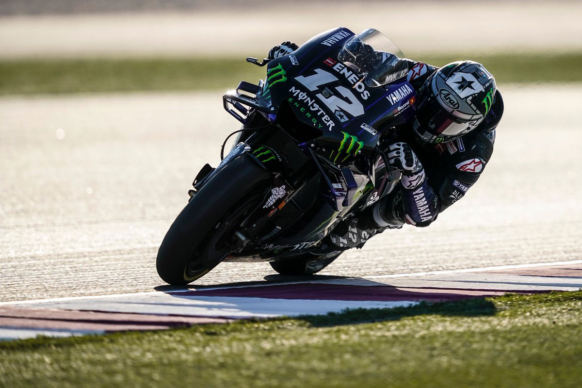 MotoGP | ヤマハ：開幕戦 カタールGP 初日レポート