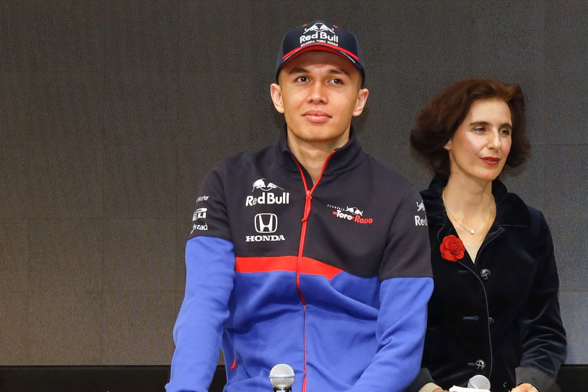 アレクサンダー・アルボン 「ホンダの信頼性のおかげで良い準備ができた」