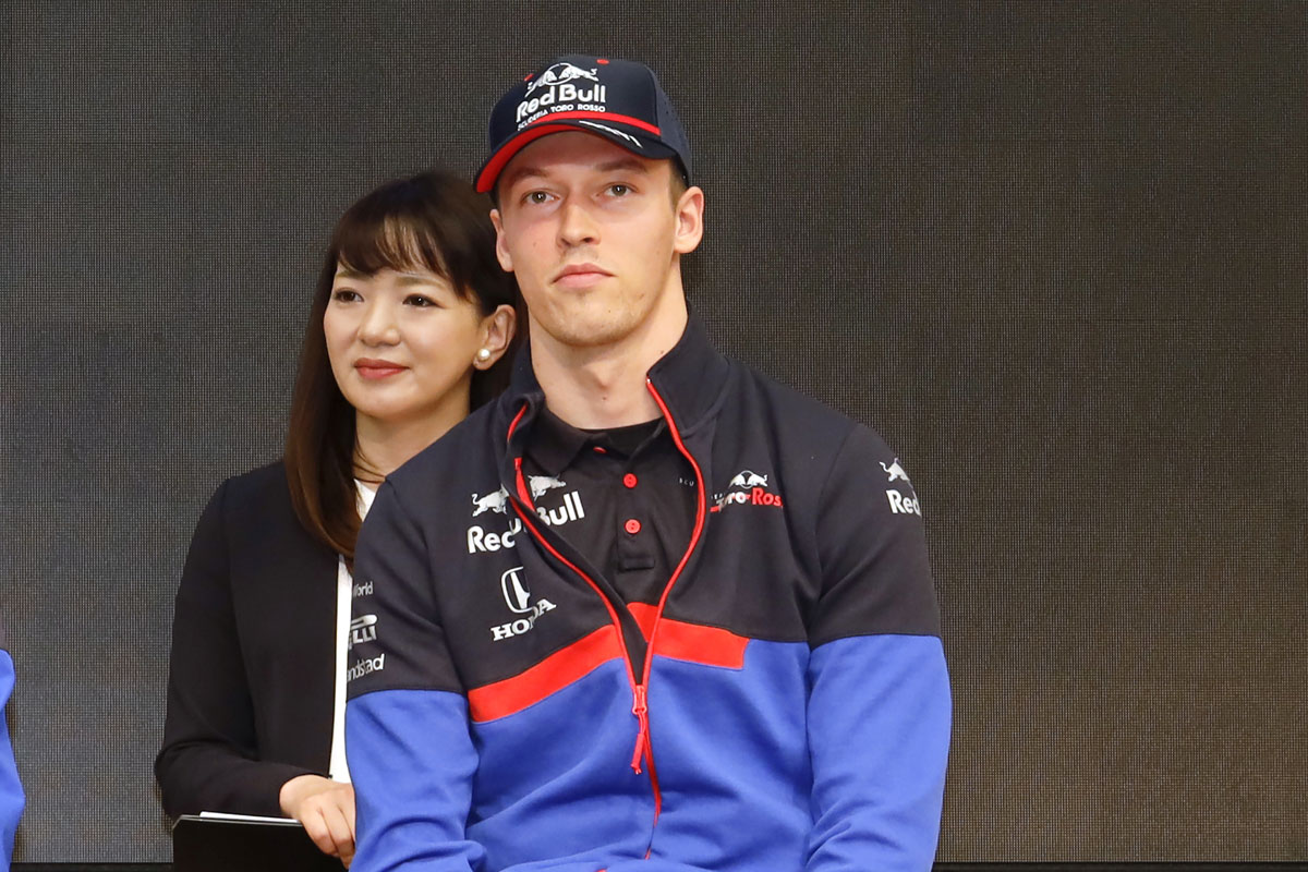 ダニール・クビアト 「ホンダとトロロッソのタッグはうまくいっている」