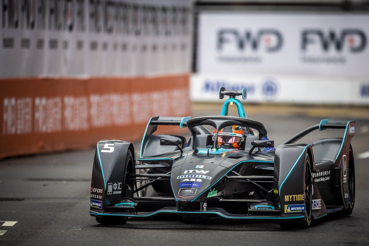 フォーミュラE | 香港E-Prix 予選:ストフェル・バンドーンが初PP獲得