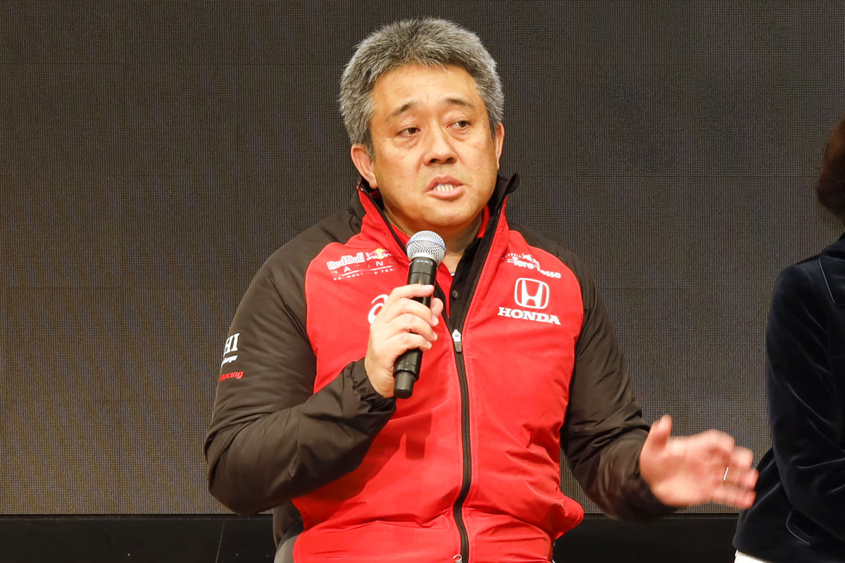ホンダF1 「頂点を目指す上で2チーム4台体制は必要不可欠だった」