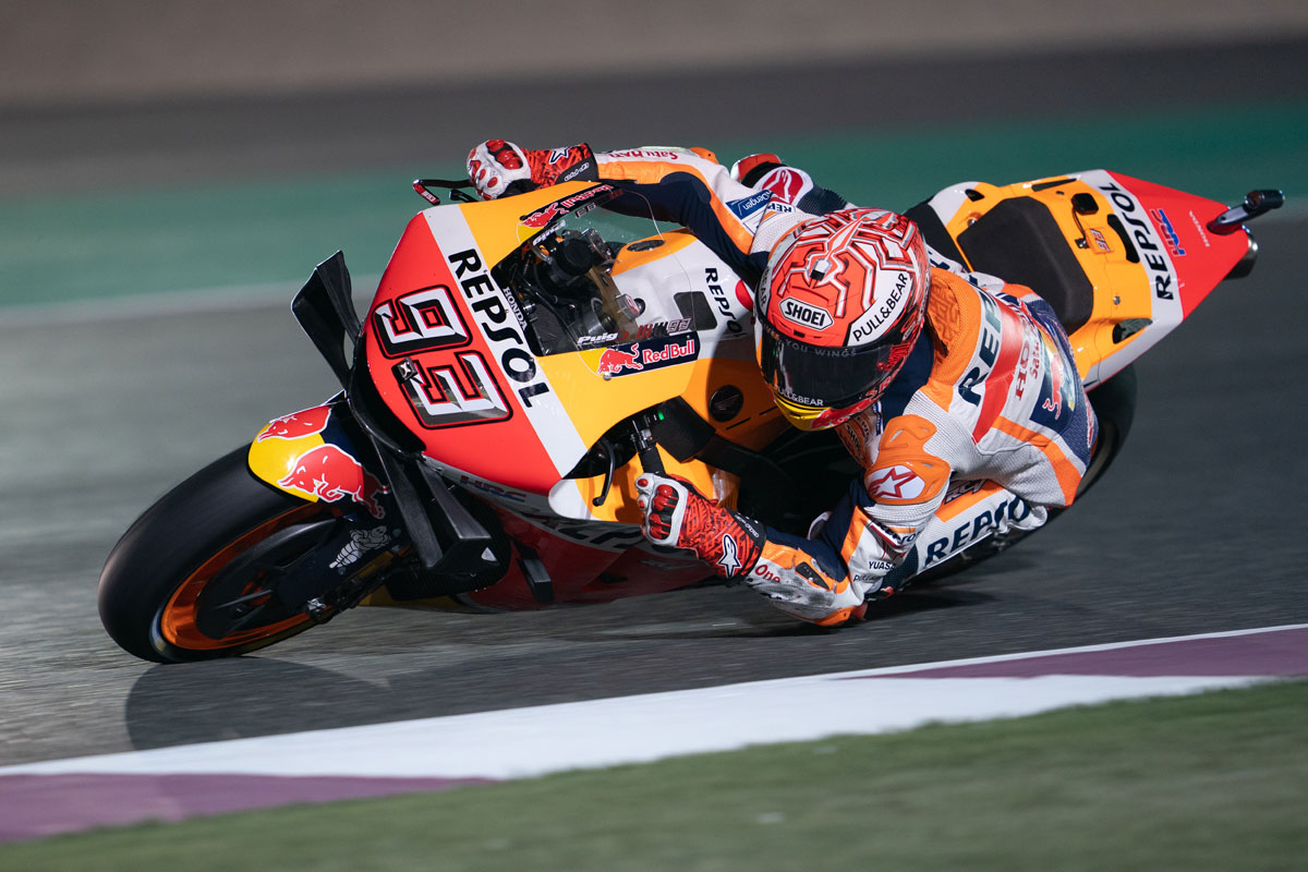 MotoGP | ホンダ：開幕戦 カタールGP 予選レポート