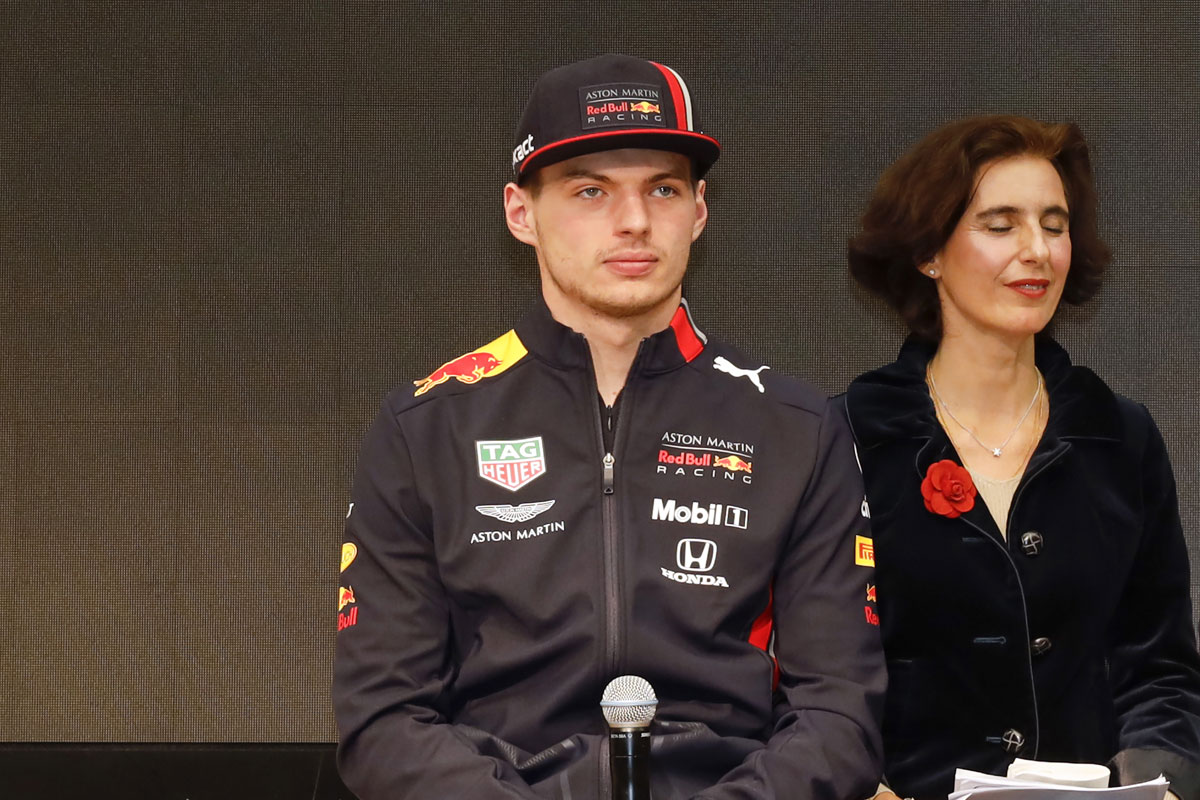 マックス・フェルスタッペン 「ホンダF1とは仕事をしやすい」