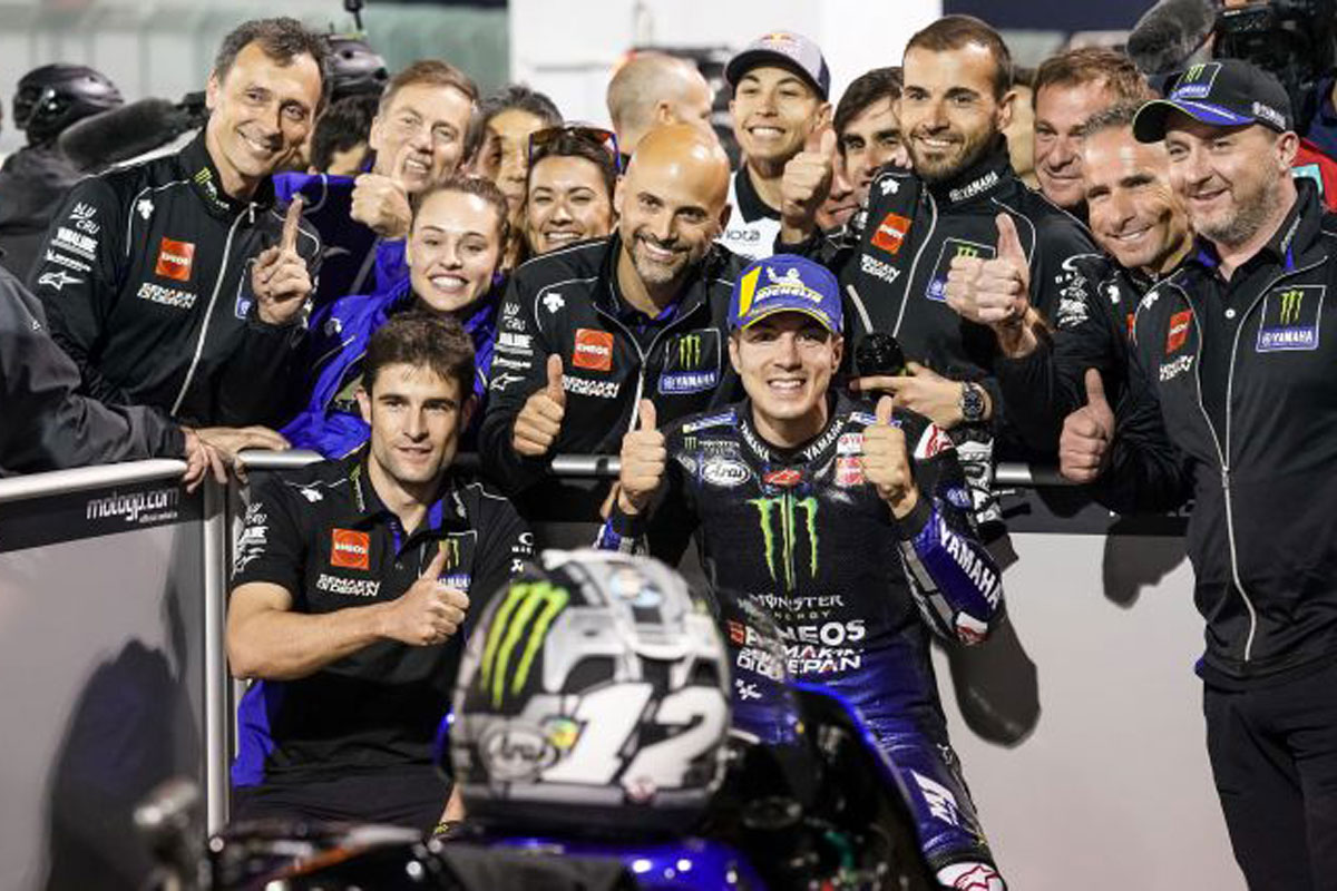 MotoGP | カタールGP 予選：マーベリック・ビニャーレスがPP獲得