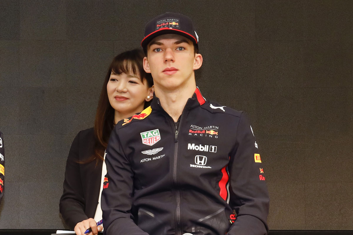 ピエール・ガスリー 「レッドブル・ホンダで日本のファンに恩返したい」
