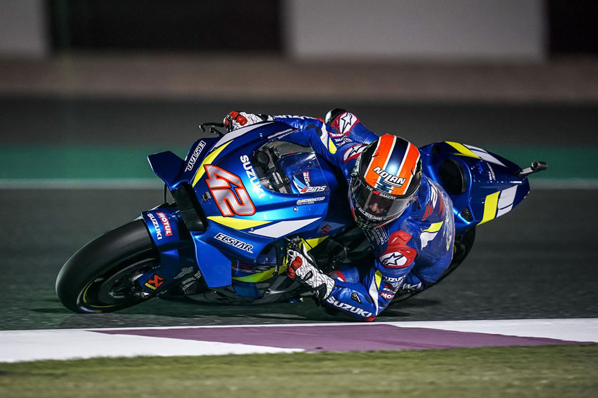 MotoGP | スズキ:開幕戦 カタールGP 予選レポート