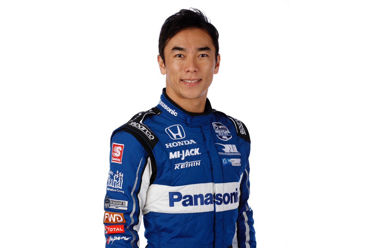 FWD富士生命、佐藤琢磨のオフィシャルスポンサーに就任