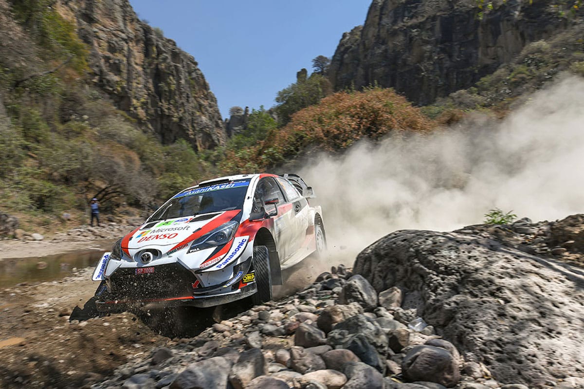 WRC | トヨタ:2019年 第3戦 ラリー・メキシコ 2日目レポート