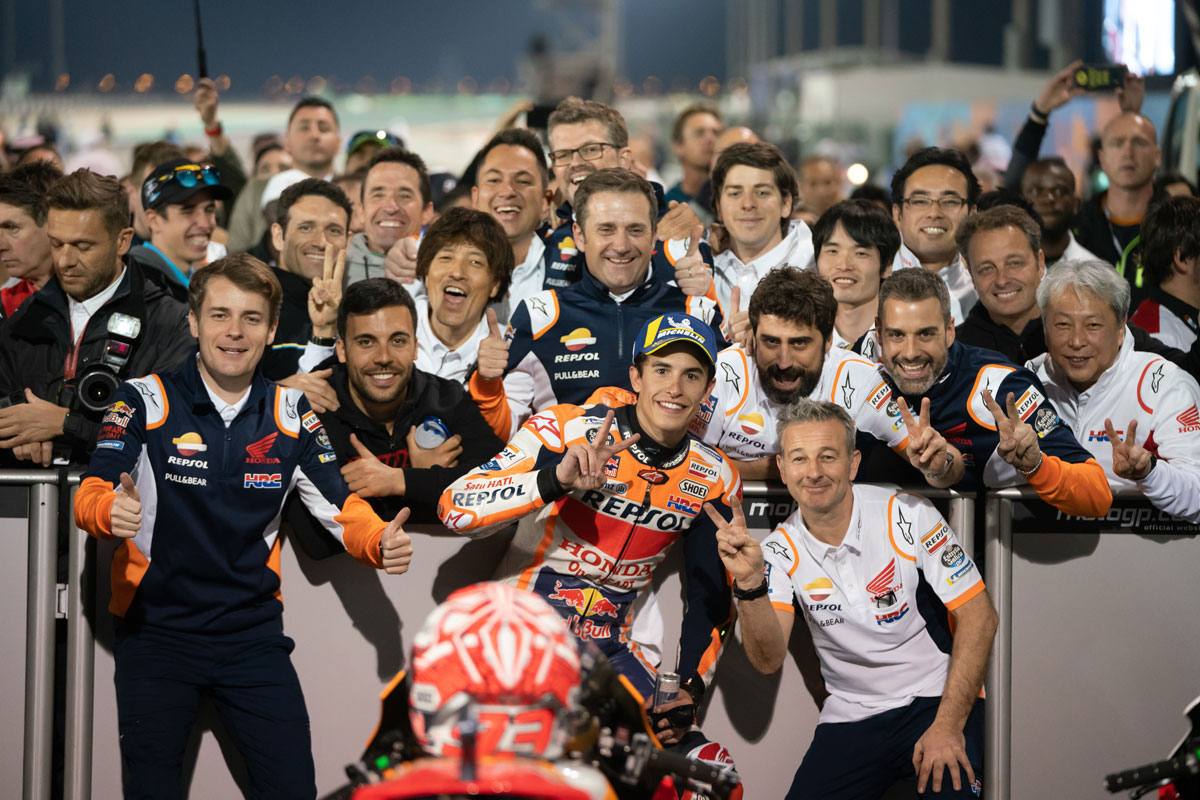 MotoGP | ホンダ：開幕戦 カタールGP 決勝レポート