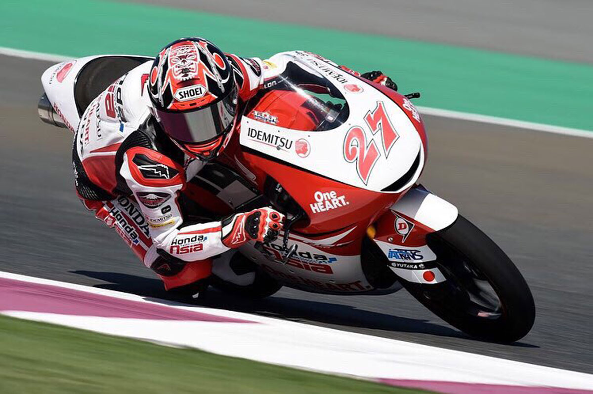 Moto3 | 開幕戦カタールGP 結果:鳥羽海渡が日本人初優勝!