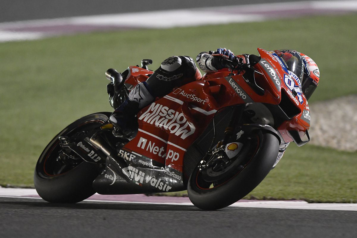 MotoGP | 開幕戦カタールGP 結果：アンドレア・ドヴィツィオーゾが優勝