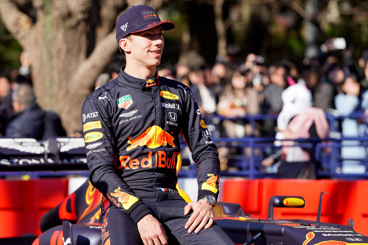 ピエール・ガスリー 「レッドブル・ホンダとの初戦は特別な週末」