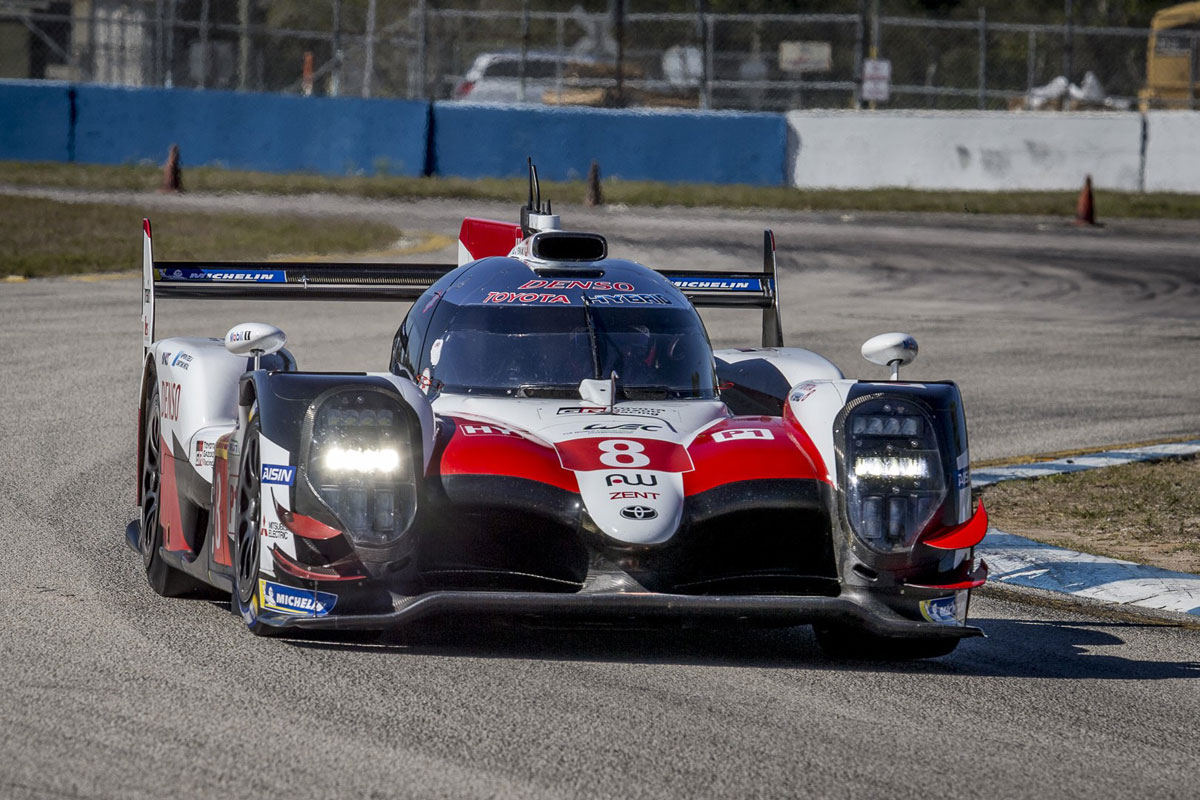 WEC | トヨタ 第6戦 セブリング1000マイルレース プレビュー