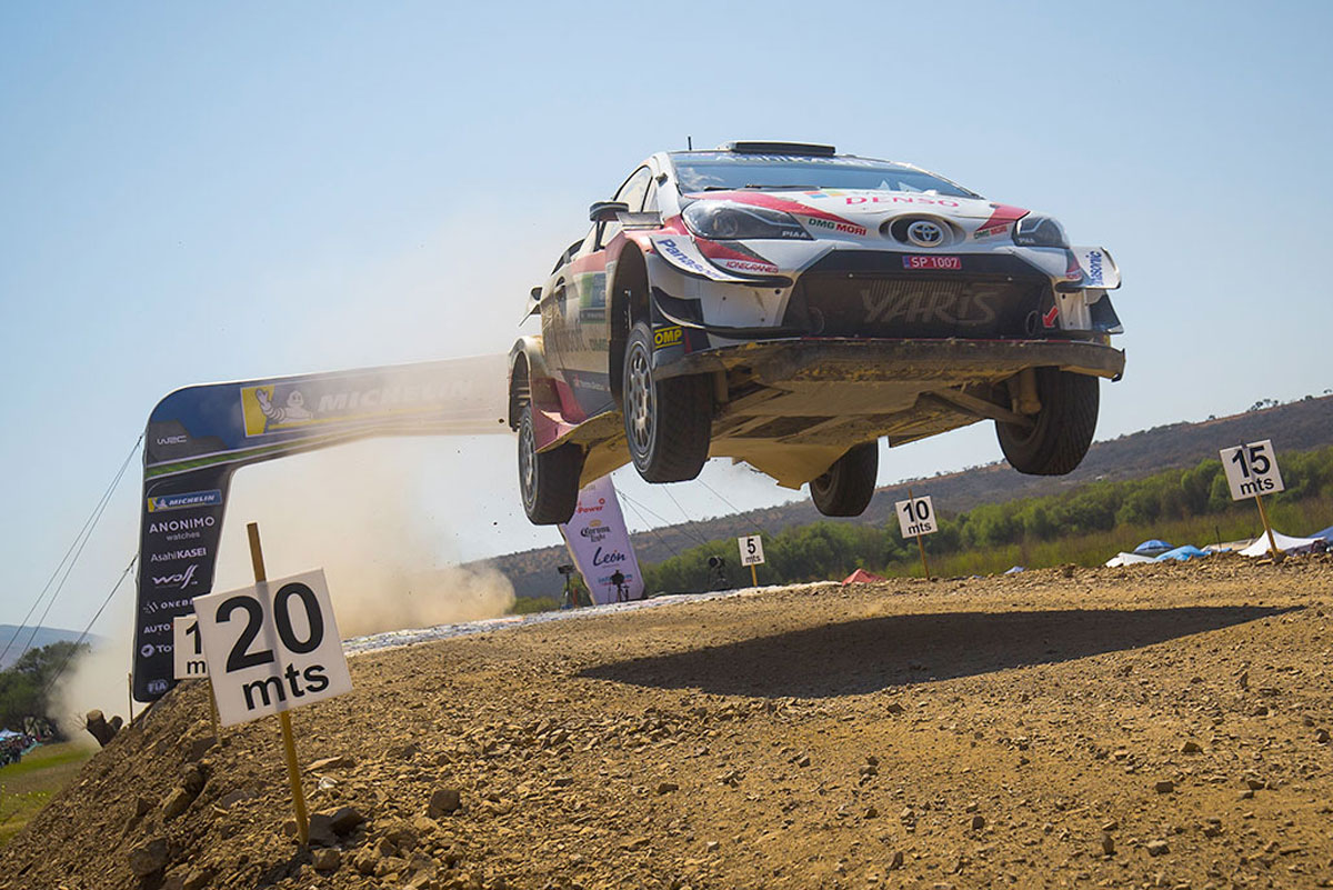 WRC | トヨタ:2019年 第3戦 ラリー・メキシコ 3日目レポート