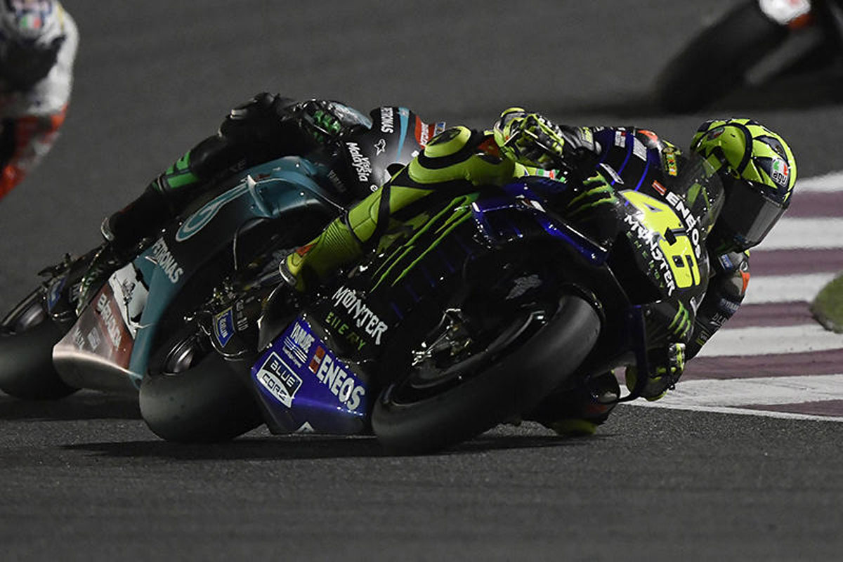 MotoGP | ヤマハ:開幕戦 カタールGP 決勝レポート