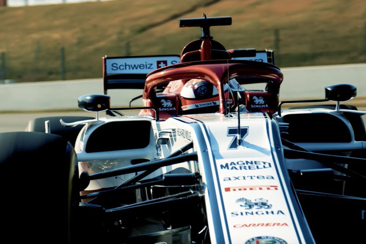 【動画】 アルファロメオ・レーシング：F1プロモーションムービー