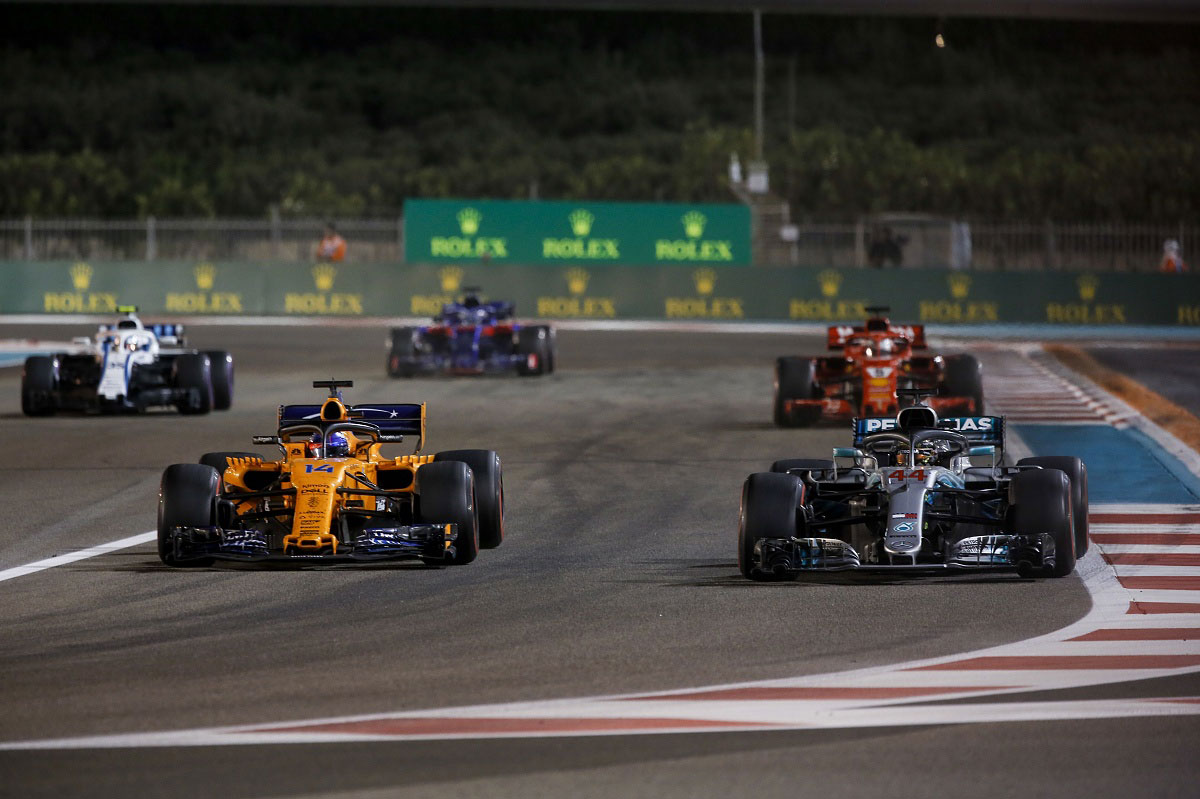 ルイス・ハミルトン 「3強チームと中団チームとの差は0.5秒以下」