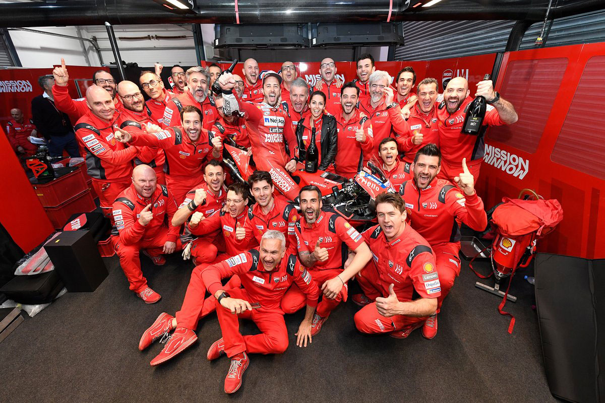 MotoGP | ドゥカティ:開幕戦 カタールGP 決勝レポート