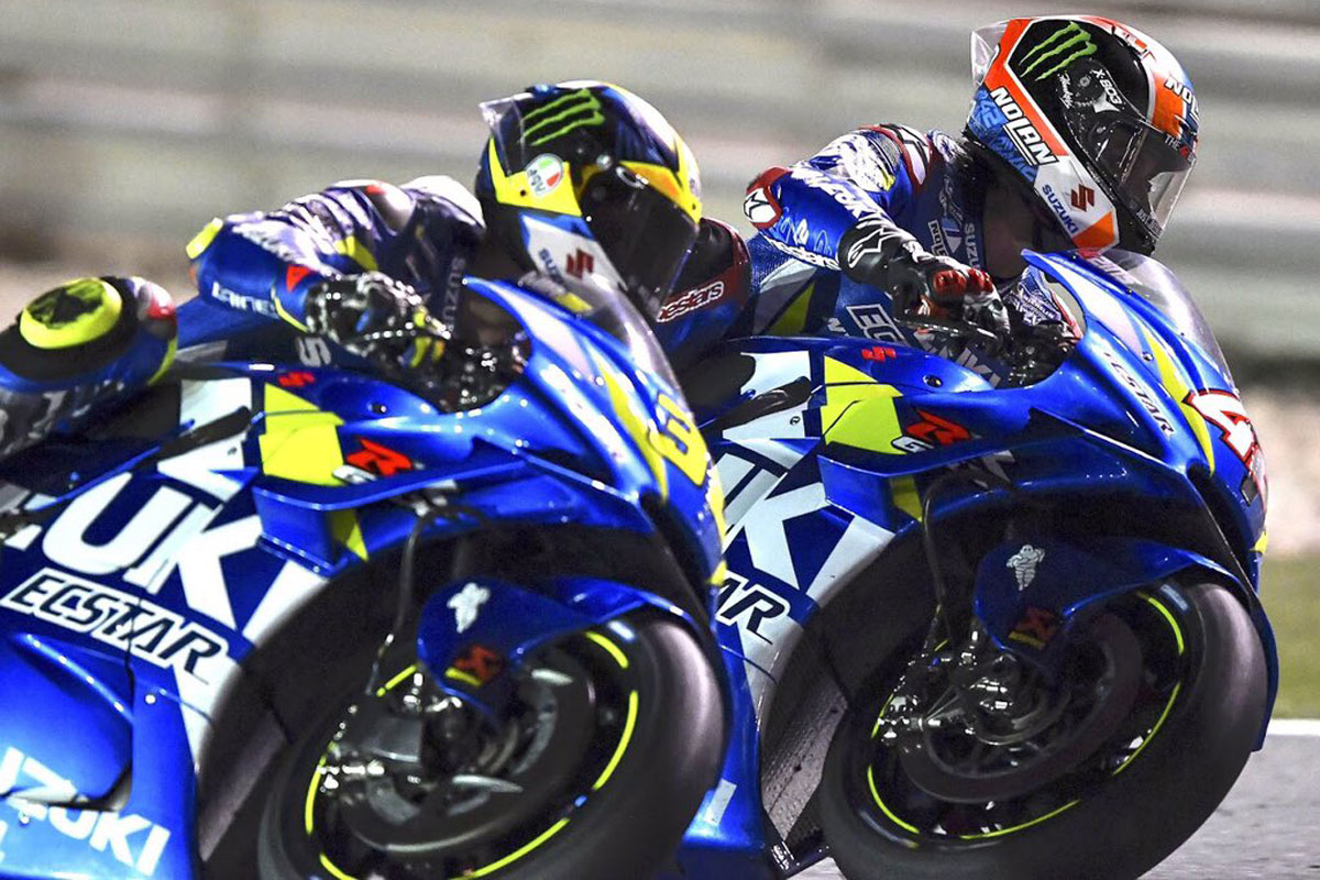 MotoGP | スズキ:開幕戦 カタールGP 決勝レポート